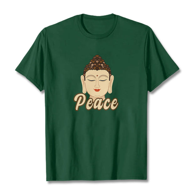 Buddha Stones Peace Buddha Tee T-shirt