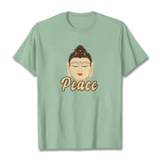 Buddha Stones Peace Buddha Tee T-shirt