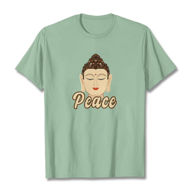 Buddha Stones Peace Buddha Tee T-shirt