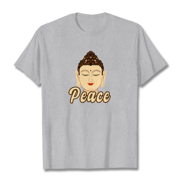 Buddha Stones Peace Buddha Tee T-shirt