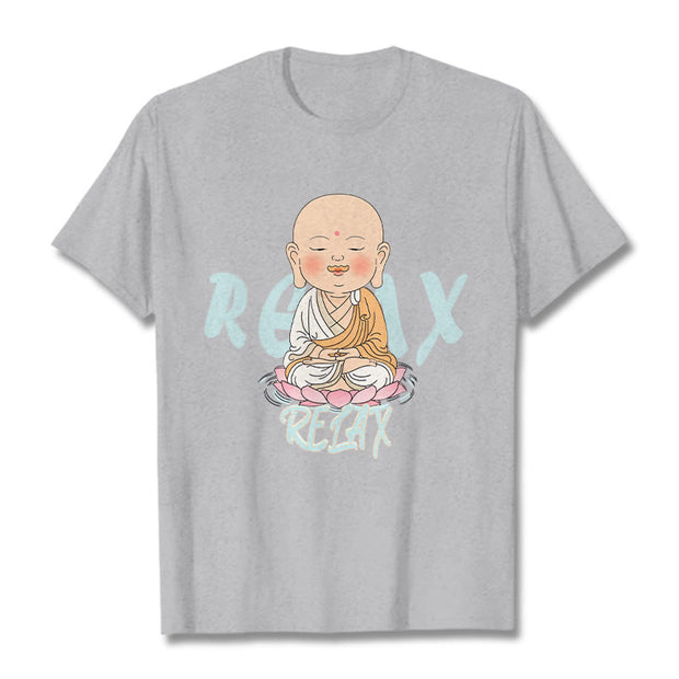 Buddha Stones RELAX Buddha Tee T-shirt