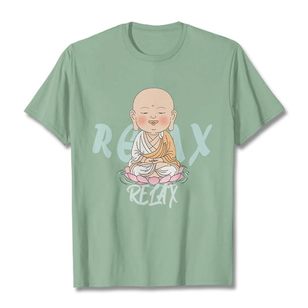 Buddha Stones RELAX Buddha Tee T-shirt