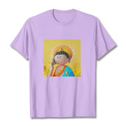 Buddha Stones Buddha Picks Up The Phone Tee T-shirt