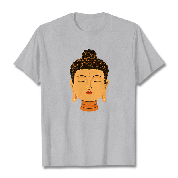 Buddha Stones Blessed Meditation Buddha Tee T-shirt