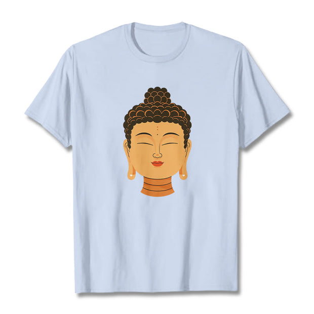 Buddha Stones Blessed Meditation Buddha Tee T-shirt