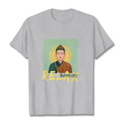 Buddha Stones Buddha Says Relax Buddha Tee T-shirt