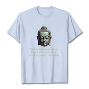 Buddha Stones How People Treat You Is Their Karma Buddha Tee T-shirt