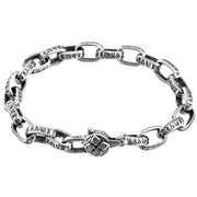 Buddha Stones 925 Sterling Silver Six True Words Wisdom Calm Bracelet (Extra 30% Off | USE CODE: FS30) - image 11