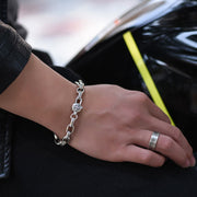 Buddha Stones 925 Sterling Silver Six True Words Wisdom Calm Bracelet (Extra 30% Off | USE CODE: FS30) - image 9