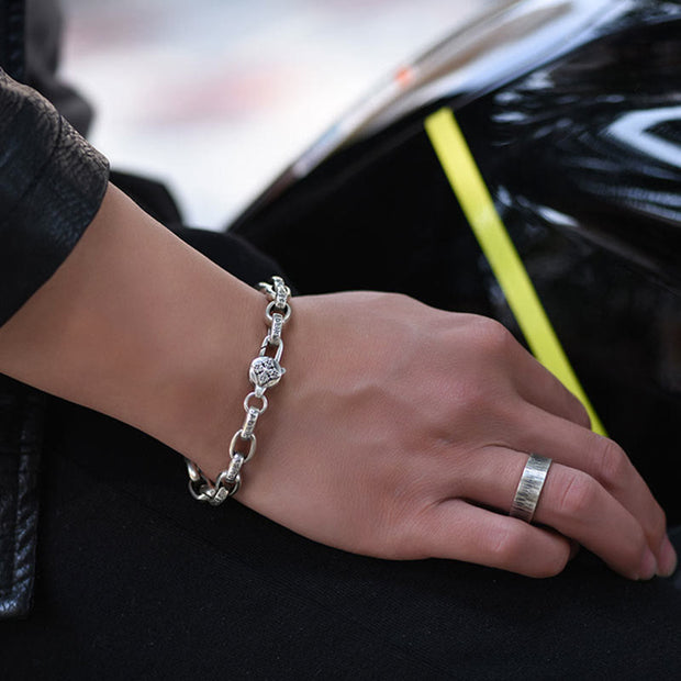 Buddha Stones 925 Sterling Silver Six True Words Wisdom Calm Bracelet (Extra 30% Off | USE CODE: FS30) - image 9