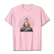 Buddha Stones Sanskrit Heart Sutra Form Is No Other Than Emptiness Tee T-shirt