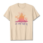 Buddha Stones Sanskrit OM NAMAH SHIVAYA Tee T-shirt