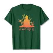 Buddha Stones Sanskrit OM NAMAH SHIVAYA Tee T-shirt