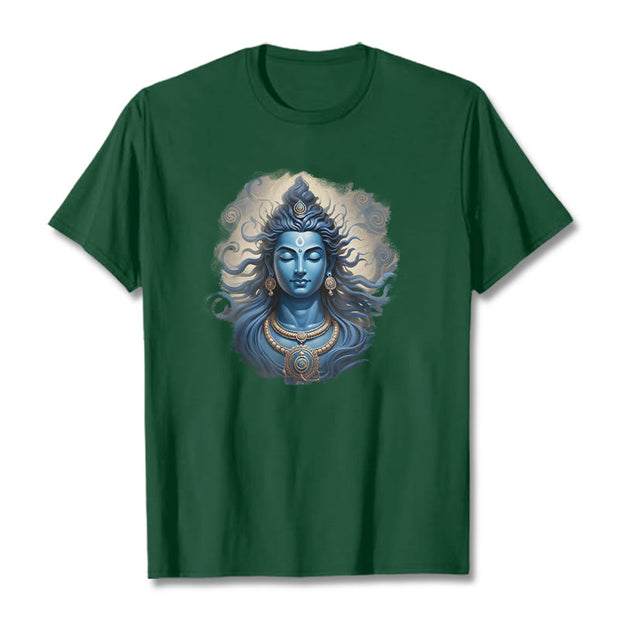 Buddha Stones OM NAMAH SHIVAYA Buddha Tee T-shirt