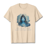 Buddha Stones Sanskrit Mahadev Comes To Your Aid Tee T-shirt