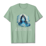 Buddha Stones Sanskrit Mahadev Comes To Your Aid Tee T-shirt