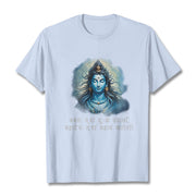 Buddha Stones Sanskrit Mahadev Comes To Your Aid Tee T-shirt