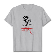 Buddha Stones OM NAMAH SHIVAYA Mantra Sanskrit Tee T-shirt