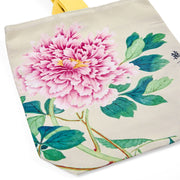 Buddha Stones Peony Canvas Handbag Handbags BS 4