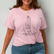 Buddha Stones Positivity Always Wins Tee T-shirt