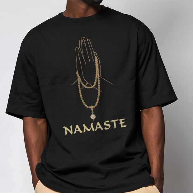 Buddha Stones NAMASTE Tee T-shirt