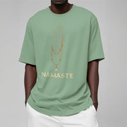 Buddha Stones NAMASTE Tee T-shirt