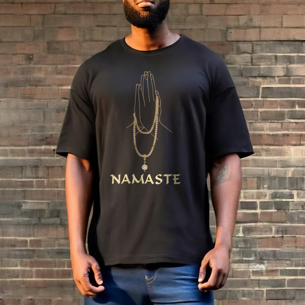 Buddha Stones NAMASTE Tee T-shirt