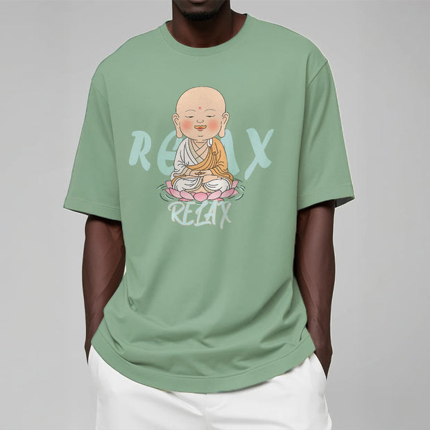 Buddha Stones RELAX Buddha Tee T-shirt