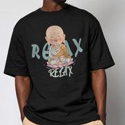 Buddha Stones RELAX Buddha Tee T-shirt