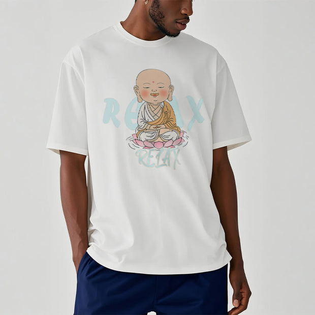 Buddha Stones RELAX Buddha Tee T-shirt