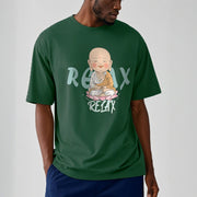 Buddha Stones RELAX Buddha Tee T-shirt