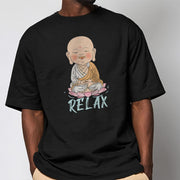 Buddha Stones RELAX Buddha Tee T-shirt