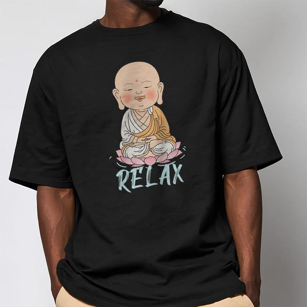 Buddha Stones RELAX Buddha Tee T-shirt