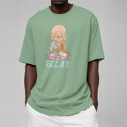 Buddha Stones RELAX Buddha Tee T-shirt