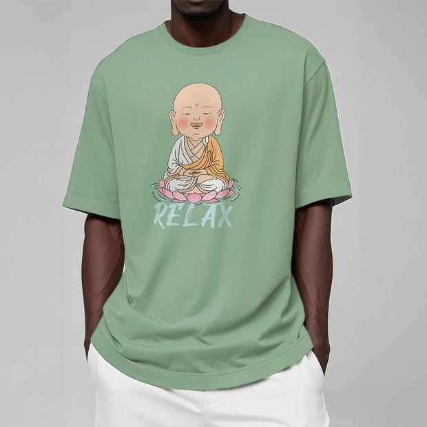 Buddha Stones RELAX Buddha Tee T-shirt