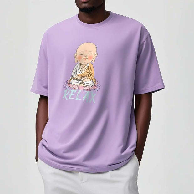 Buddha Stones RELAX Buddha Tee T-shirt