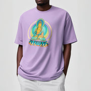 Buddha Stones Lotus Buddha Tee T-shirt