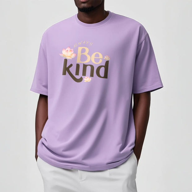 Buddha Stones Always Be Kind Tee T-shirt