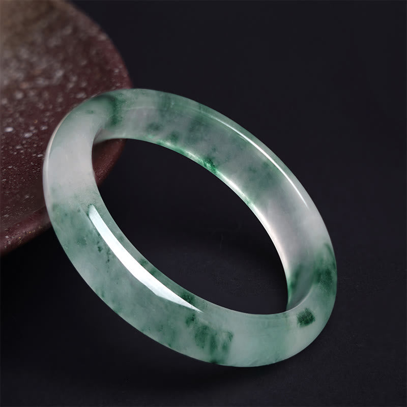 Buddha Stones Natural Jade Bracelet
