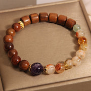 FREE Today: Healing Purification Sandalwood Rosewood Citrine Bracelet