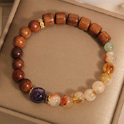 FREE Today: Healing Purification Sandalwood Rosewood Citrine Bracelet