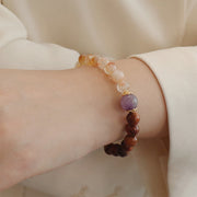 FREE Today: Healing Purification Sandalwood Rosewood Citrine Bracelet