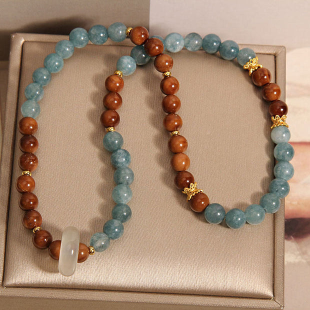 Buddha Stones Kuka Seed Jade Wealth Luck Bracelet Bracelet BS 4