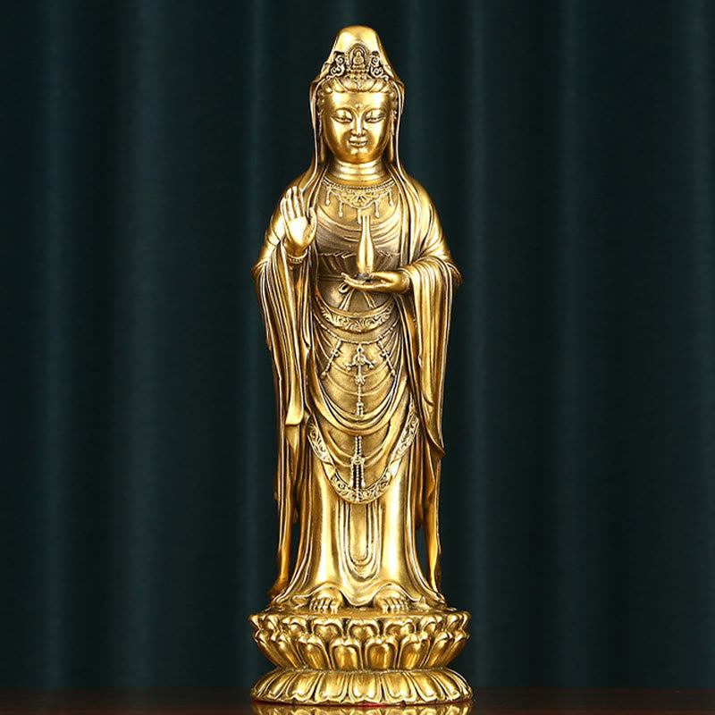 Assemblage Art, Found Object Art, retailer Kuan Yin Symbolizes, Mercy, Kindness, Compassion And Love