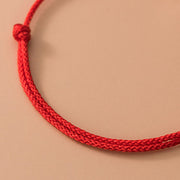 FREE Today: Luck Connection Handmade 999 Sterling Silver Om Mani Padme Hum Red Rope Bracelet FREE FREE 8