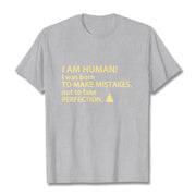 Buddha Stones I Am Human Tee T-shirt