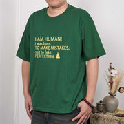 Buddha Stones I Am Human Tee T-shirt