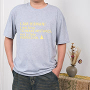 Buddha Stones I Am Human Tee T-shirt