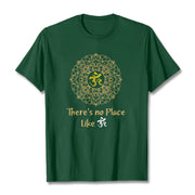 Buddha Stones There Is No Place Like Lotus Tee T-shirt