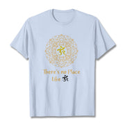 Buddha Stones There Is No Place Like Lotus Tee T-shirt